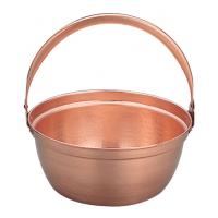 (30cm)　銅山菜鍋つる付(内側錫引きなし)