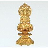 竹中銅器 牧田秀雲作 神仏具 勢至菩薩 61-05