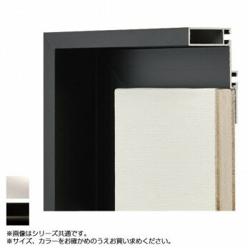 アルナ アルミフレーム 仮縁 コア FサイズF10　ホワイト・7674