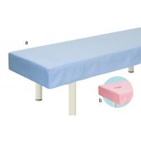 TB-75U-01　マクラ・マット・カバーシリーズ　有孔綿製診察台カバー(フリル無し)　幅70×長さ190cm