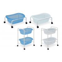 オプションシリーズ　2段用脱衣カゴ