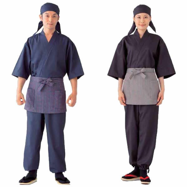 SLB699　Japanese　Wear(和衣)　作務衣男女兼用