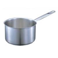 1-1006-16　18-10パデルノ　深型片手鍋(蓋無)