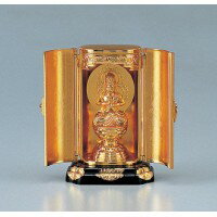 竹中銅器　神仏具　渡辺景秋作　大日如来　62-06