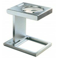 エッシェンバッハ　リネンテスター　precision metal linen testers　28mmφ(5倍)　1259