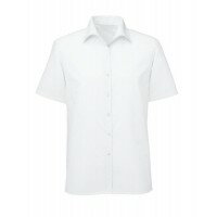 FOLK　フォーク　NUOVO　事務服　半袖ブラウス　リファインドナチュラルストレッチ　ホワイト　FB71039..