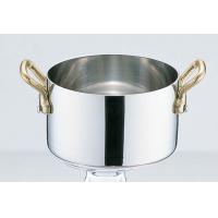 Stock Pots - 03111005　UKプチパン　両手・半寸胴鍋8cm(蓋なし)