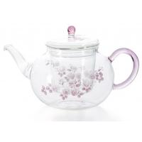 49P060　Pink　Rose(ピンクローズ)ティーポット600