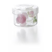 49P086 English Rose(イングリッシュローズ) フタ付カップ(S)