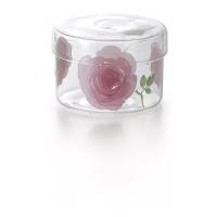 49P088 English Rose(イングリッシュローズ) フタ付カップ(L)