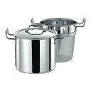 ジオ・プロダクト パスタポット 21cm GEO-21P 0675008