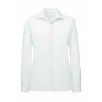 FOLK フォーク NUOVO 事務服 長袖ブラウス リファインドナチュラルストレッチ ホワイト FB75529-1(21号・23号)