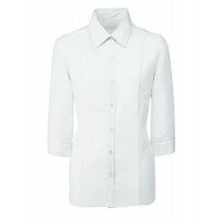 FOLK フォーク NUOVO 事務服 七分袖ブラウス FDミニダイヤ ホワイト FB7097-1 FOLK フォーク NUOVO 事務服 七分袖ブラウス FDミニダイヤ ホワイト FB7097-1