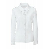 FOLK フォーク NUOVO 事務服 長袖ブラウス リボン2つ付 FDミニダイヤ ホワイト FB7547-1 FOLK フォーク NUOVO 事務服 長袖ブラウス リボン2つ付 FDミニダイヤ ホワイト FB7547-1