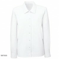 FOLK フォーク NUOVO 事務服 長袖ブラウス マーバスブロード オフホワイト SB7500-1 FOLK フォーク NUOVO 事務服 長袖ブラウス マーバスブロード オフホワイト SB7500-1