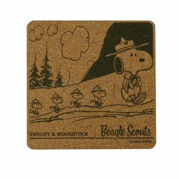 スヌーピー パズル型コースター＆鍋敷き(ビーグル・スカウト) SNC700BS