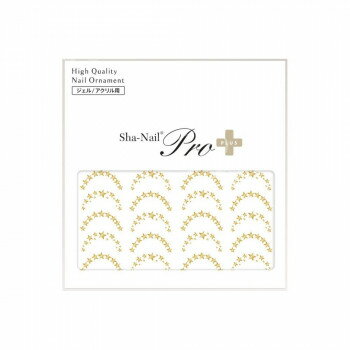 Sha-Nail Pro PLUS 写ネイル ネイルシール French Star -Gold- FR-ST03 Sha-Nail Pro PLUS 写ネイル ネイルシール French Star -Gold- FR-ST03