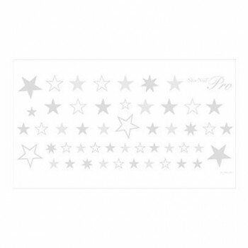 Sha-Nail Pro PLUS 写ネイル ネイルシール Pop stars White/ポップスター ホワイト PS-PWH Sha-Nail Pro PLUS 写ネイル ネイルシール Pop stars White/ポップスター ホワイト PS-PWH