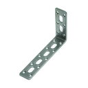 ハイロジック 16610 取付金具 3×25×74×124mm ステンレス 1本入