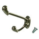 ハイロジック T-659 菊葉フック ニッケル 1個入 30659
