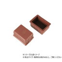 ハイロジック A-061 脚キャップ 30×45×26mm 茶 2個入 57061