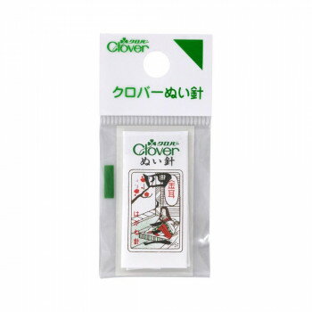 クロバー ぬい針「金耳針」 N-四ノ三 12-220