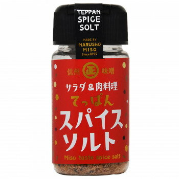 丸正醸造 てっぱんスパイスソルト 75g×12ボトル