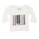 L'ovedbaby Signature Collection グラフィック ロング スリーブ Tシャツ sg-301 ホワイト・12～18ヵ月