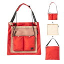 HYEY TRIO BAG トリオバッグ HTB-03 red/beige HTB-03