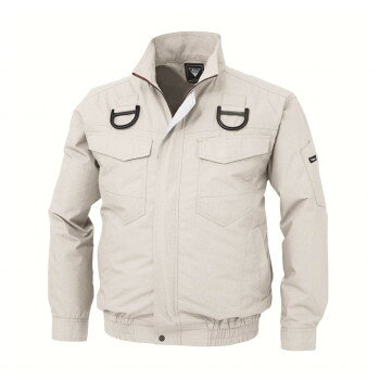 ジーベック(XEBEC) XE98101 空調服TCハーネスブルゾン シルバーグレー S