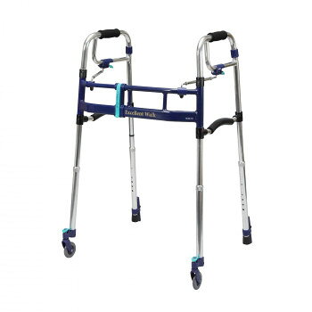 ユーバ産業　スライドフィットEX歩行器 超ハイタイプ 後脚スタンド　HT-0293ST
