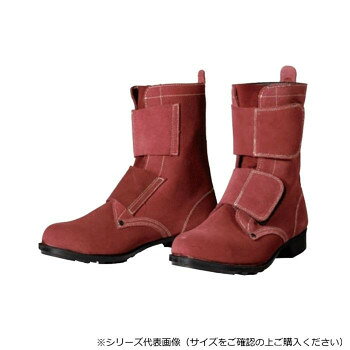 おすすめ定盤作業、旋盤前、溶接作業等を安全に行い、効率の良い作業を推進します。※耐熱温度150度以下の場所でご使用ください。サイズ25.5cm個装サイズ：30×27×12cm重量個装重量：1500g素材・材質先芯:鋼製甲革:牛クロム革(ベロア)靴底:合成ゴム仕様ウィズ:EEE製法:V式生産国中国fk094igrjs