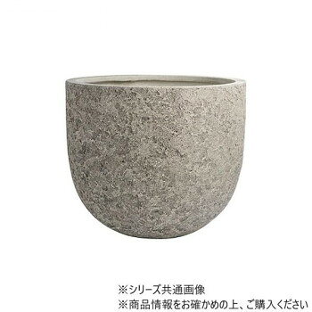 グリーンポット 植木鉢 ブラックス ラウンド アンティーククリーム 45cm EB-BA0145AC