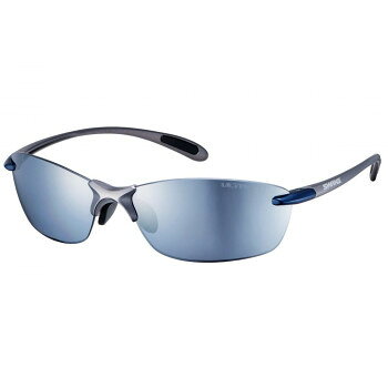 山本光学 SWANS サングラス Airless Leaffit メタリックブルー SALF-0767 BLGM