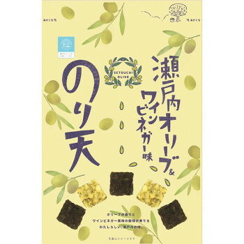 まるか食品　のり天瀬戸内 オリーブ＆ワインビネガー味　50g 48個入