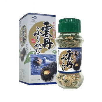 風味ゆたかなふりかけオレンジ色を基調とした色合いで、うにのイメージ及び風味を生かしたふりかけです。ごま・のり・鰹で風味を高めています。ほかほかご飯、おむすび、お弁当にふりかけて、お召し上がりください。内容量雲丹ふりかけ(85g)×30個サイズ個装サイズ：34.8×17.2×43.5cm重量個装重量：12000g仕様賞味期間：製造日より360日生産国日本栄養成分栄養成分表(100g当たり)熱量:350kcal、たんぱく質:14.0g、脂質:9.4g、炭水化物:52.3g、食塩相当量:13.5g原材料名称：ふりかけうに風味顆粒(乳糖、コーンスターチ、うに加工品、食塩、その他)(国内製造)、ごま、ポテトフレーク、鰹風味顆粒(乳糖、食塩、鰹節粉末、砂糖、その他)、ぶどう糖、脱脂小麦胚芽、のり、食塩、あおさ、醤油、でん粉、砂糖、トマトパウダー、デキストリン/調味料(アミノ酸等)加工でん粉、貝Ca、着色料(カロチノイド、紅麹、ラック、カラメル)、増粘多糖類、甘味料(ステビア、カンゾウ)、(一部に卵・乳成分・小麦・さば・大豆・ゼラチン・ごまを含む)アレルギー表示卵、乳、小麦、ごま、さば、大豆、ゼラチン（原材料の一部に含んでいます）保存方法直射日光などの高温や多湿を避けて、保存してください。製造（販売）者情報製造者:株式会社みなり広島県東広島市河内町下河内636fk094igrjs