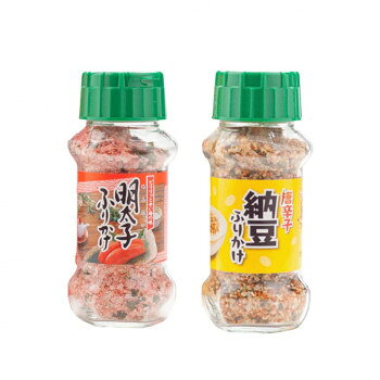 みなり 明太子ふりかけ 85g・唐辛子納豆ふりかけ 90g　各15個セット