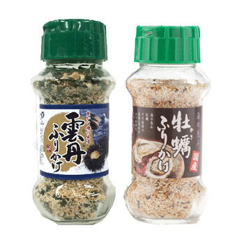 みなり 雲丹ふりかけ 85g・牡蠣ふりかけ 95g　各15個セット
