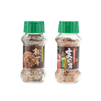 みなり 松茸ふりかけ 85g・まぐろふりかけ 85g　各15個セット