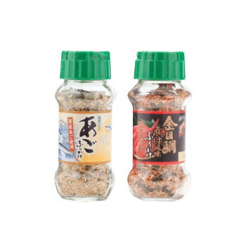 みなり あごふりかけ 80g・金目鯛煮付風味ふりかけ 80g　各15個セット l-and-b-15145371 ライフ&ビューティ パッケージ画像