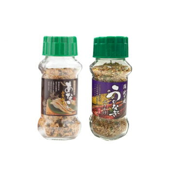 みなり あなごふりかけ 80g・国産うなぎふりかけ 75g　各15個セット