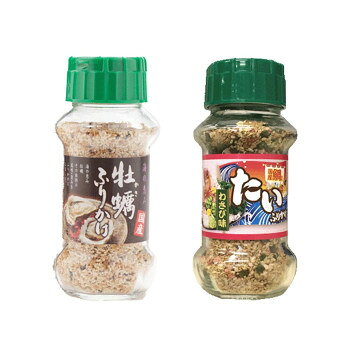 みなり 牡蠣ふりかけ 95g・たいふりかけ 85g　各15個セット l-and-b-15144858 ライフ&ビューティ パッケージ画像