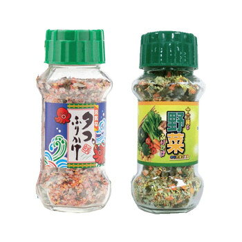 みなり タコふりかけ 85g・十六種の野菜ふりかけ 90g　各15個セット l-and-b-15145126 ライフ&ビューティ パッケージ画像