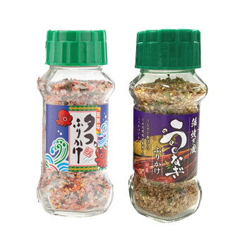 みなり タコふりかけ 85g・国産うなぎふりかけ 75g　各15個セット l-and-b-15145274 ライフ&ビューティ パッケージ画像