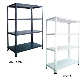 オフィスや倉庫の備品収納に最適!ワンボルトタイプなので組立カンタン!支柱は折れ曲がりにくいヘミング加工。棚板ピッチ50mmでお好みデザインに!※組み立ては2人以上で行ってください。サイズ個装サイズ：46×143×40cm重量個装重量：10000g素材・材質スチール仕様組立式組立時間:1人、20分程度耐荷重:50kg/段、最大積載荷重200kg/台(いずれも均等分布静止荷重)セット内容支柱、棚板、脚キャップ、取扱説明書生産国日本fk094igrjs