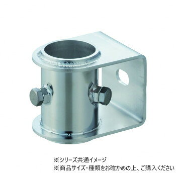 おすすめビルなどの壁面にアンテナを設置する際に、マストを固定するための金具です。底板付きで、マストの下部を固定します。サイズ個装サイズ：6.5×6×10cm重量約1.2kg個装重量：1200g素材・材質ステンレス仕様適合マスト:Φ27.2〜48.6mm(20〜40A用)HDZT49・SUS304:JIS規格生産国日本fk094igrjs