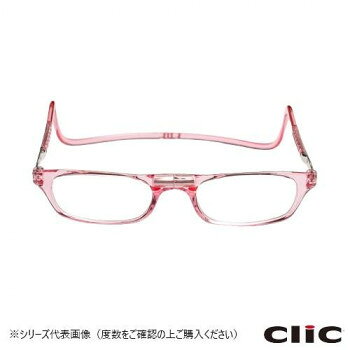 オーケー光学　老眼鏡クリックリーダー レギュラー PK ピンク+3.50