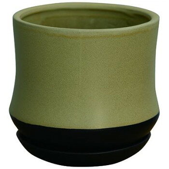 グリーンポット 植木鉢 スポール イエロー 18cm CP-2818YE 4個入