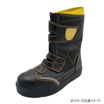 おすすめ舗装工事用の高温耐熱性作業靴です。道路舗装の現場に適した高温耐熱性のフラットソールを採用しています。履き口はゴムで足にフィットし、アスファルトや小石が入るのを防ぎます。サイズ26cm個装サイズ：33.3×32.4×12.6cm重量約590g個装重量：1570g素材・材質アッパー:天然皮革(先芯部　踵部)+合成皮革底:合成ゴム先芯:鋼製仕様4E生産国中国fk094igrjs