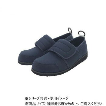 おすすめストレッチ性のあるゴムスポンジで、やさしい履き心地になっております。大きく開く履き口で脱ぎ履きが楽です。面ファスナーで容易に着脱できます。かかとには着用をサポートする指リングが付いております。サイズ22.0〜22.5cm個装サイズ：30.0×20.0×12.0cm重量個装重量：660g素材・材質ポリエステル・ゴムスポンジ底材:合成底仕様足囲(ワイズ):5E生産国中国fk094igrjs